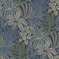 2970-13904 - Sumner Navy Woodland Botanical Wallpaper- by A Street