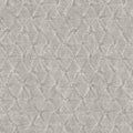 2970-26115 - Wright Pewter Textured Triangle Wallpaper- by A Street