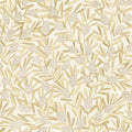 2970-26103 - Zulma Gold Decorative Botanical Wallpaper by A Street