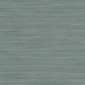 2984-40902 - Bondi Teal Grasscloth Texture Wallpaper-Warner XI