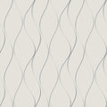 Y6201401 - Wavy Stripe Wallpaper- Dazzling Dimensions 2