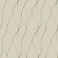 Y6201404 - Wavy Stripe Wallpaper- Dazzling Dimensions 2