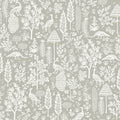 RP7369 - Menagerie Toile Wallpaper- Rifle Paper Co. 2
