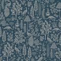 RP7372 - Menagerie Toile Wallpaper- Rifle Paper Co. 2