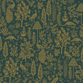 RP7373 - Menagerie Toile Wallpaper- Rifle Paper Co. 2