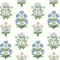 RP7347 - Mughal Rose Wallpaper- Rifle Paper Co. 2