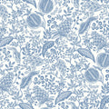 RP7390 - Pomegranate Wallpaper- Rifle Paper Co. 2