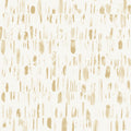 2973-90203 - Dwell Gold Brushstrokes Wallpaper by A Street