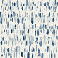 2973-90202 - Dwell Navy Brushstrokes Wallpaper by A Street
