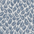 2973-90301 - Electra Blue Leopard Spot String Wallpaper by A Street