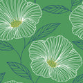 2973-91133 - Mythic Green Floral Wallpaper by A Street