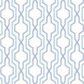 2973-90601 - Rion Blue Trellis Wallpaper by A Street
