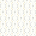 2973-90604 - Rion Yellow Trellis Wallpaper by A Street
