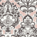 2973-90884 - Sadie Blush Parisian Damask Wallpaper by A Street