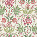 MN1914 - Seaside Jacobean Wallpaper- Mediterranean by York