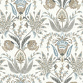 MN1915 - Seaside Jacobean Wallpaper- Mediterranean by York