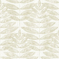 2999-25100 - Akira Taupe Leaf Wallpaper by A Street