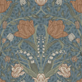 2999-33009 - Filippa Blue Tulip Wallpaper by A Street