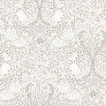 2999-24107 - Froso Light Grey Garden Damask Wallpaper by A Street