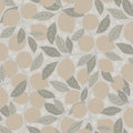 2999-44117 - Lemona Grey Fruit Tree Wallpaper by A Street