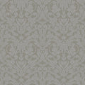 2999-14006 - Rosali Grey Scroll Damask Wallpaper by A Street