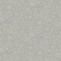2999-13126 - Wilma Grey Floral Block Print Wallpaper by A Street