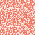4081-26306 - Alorah Coral Wave Wallpaper by A Street