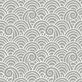 4081-26308 - Alorah Grey Wave Wallpaper by A Street