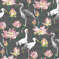 4081-87553 - Barton Grey Heron Wallpaper by A Street