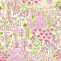 4081-26349 - Chilton Pink Wildflowers Wallpaper by A Street