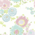 4081-26325 - Essie Pastel Painterly Floral Wallpaper by A Street