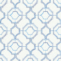 4081-26314 - Gallina Blue Trellis Wallpaper by A Street