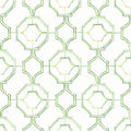 4081-26316 - Gallina Green Trellis Wallpaper by A Street