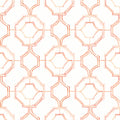 4081-26317 - Gallina Orange Trellis Wallpaper by A Street
