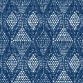 4081-26320 - Grady Blue Dotted Geometric Wallpaper by A Street