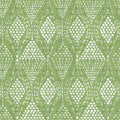 4081-26319 - Grady Green Dotted Geometric Wallpaper by A Street