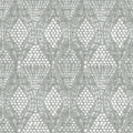 4081-26322 - Grady Grey Dotted Geometric Wallpaper by A Street