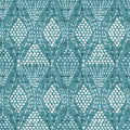 4081-26318 - Grady Teal Dotted Geometric Wallpaper by A Street