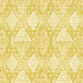 4081-26321 - Grady Yellow Dotted Geometric Wallpaper by A Street