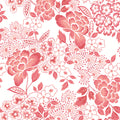 4081-26301 - Irina Coral Floral Blooms Wallpaper by A Street