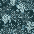 4081-26300 - Irina Navy Floral Blooms Wallpaper by A Street