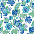 4081-26339 - Jana Green Jacobean Wallpaper by A Street