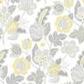 4081-26341 - Jana Light Grey Jacobean Wallpaper by A Street