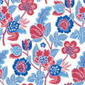 4081-26338 - Jana Red Jacobean Wallpaper by A Street