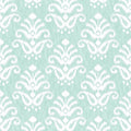 4081-26327 - Keaton Aqua Medallion Wallpaper by A Street