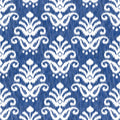 4081-26329 - Keaton Blue Medallion Wallpaper by A Street