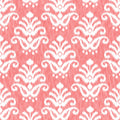 4081-26330 - Keaton Coral Medallion Wallpaper by A Street