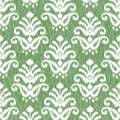 4081-26331 - Keaton Green Medallion Wallpaper by A Street