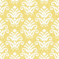 4081-26328 - Keaton Yellow Medallion Wallpaper by A Street