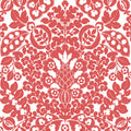 4081-26336 - Marni Red Fruit Damask Wallpaper by A Street